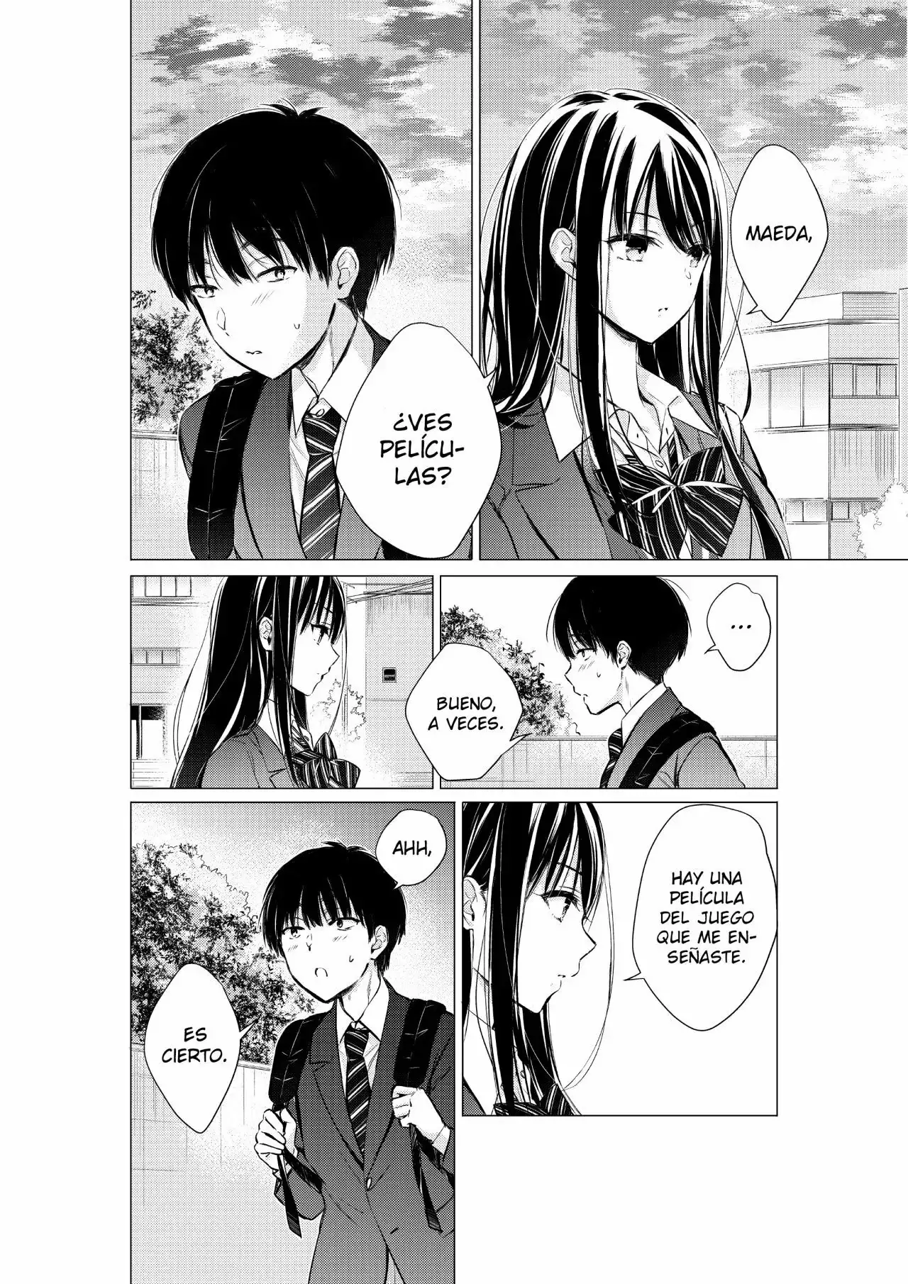 ¡Goto-san wa Furimukasetai! - Capítulo 8 - Página 5 - LectorTMOo