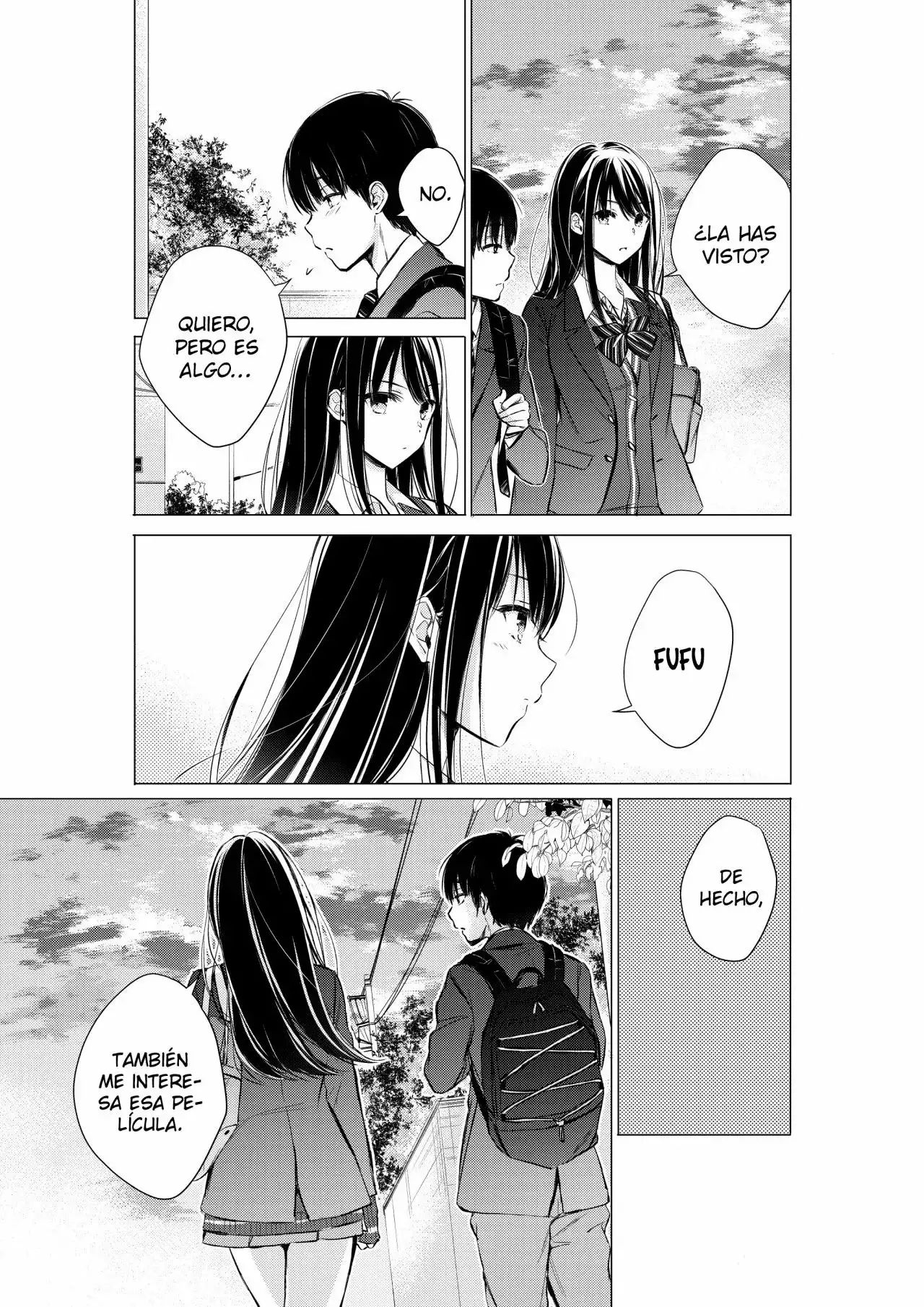 ¡Goto-san wa Furimukasetai! - Capítulo 8 - Página 6 - LectorTMOo