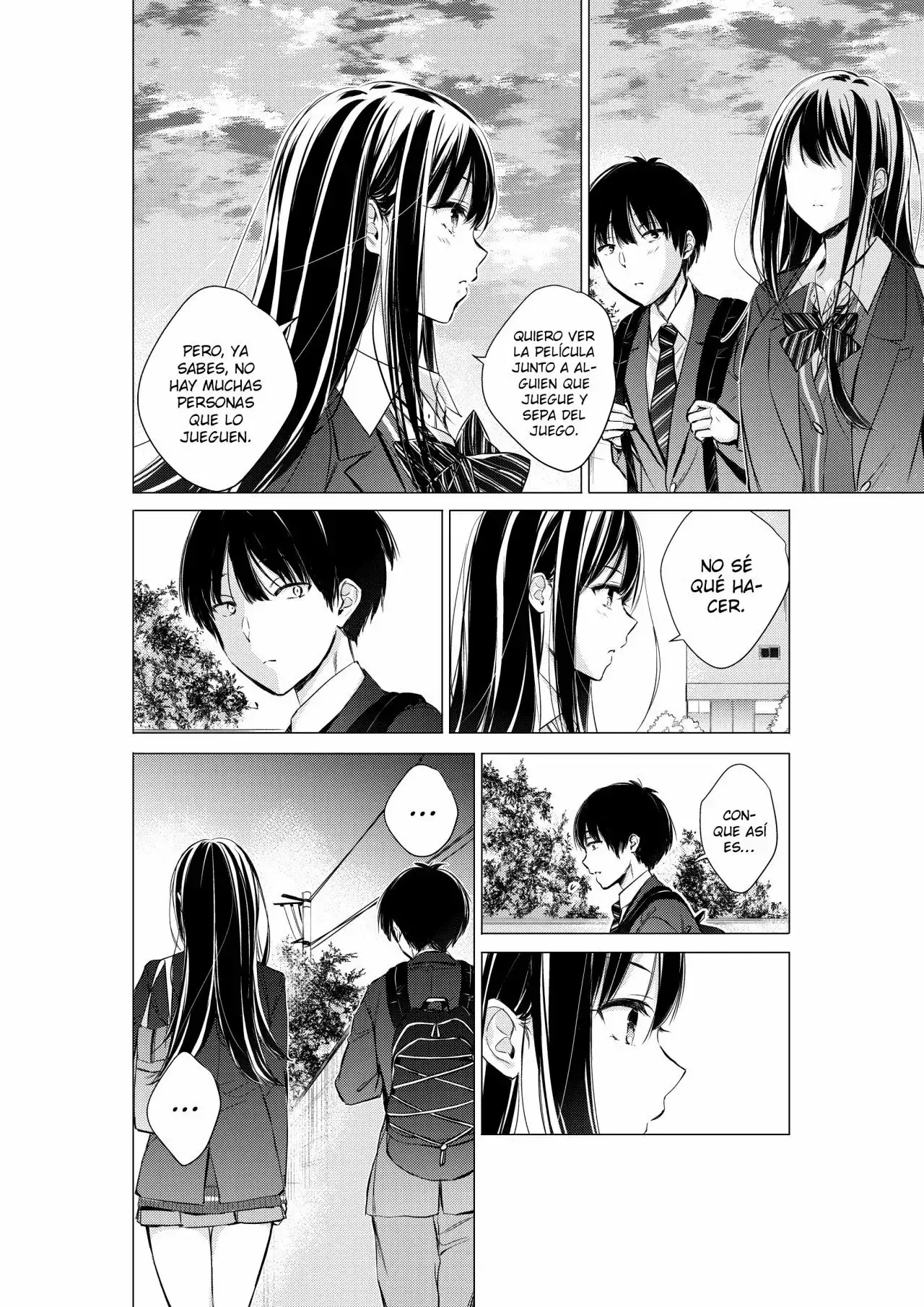 ¡Goto-san wa Furimukasetai! - Capítulo 8 - Página 7 - LectorTMOo