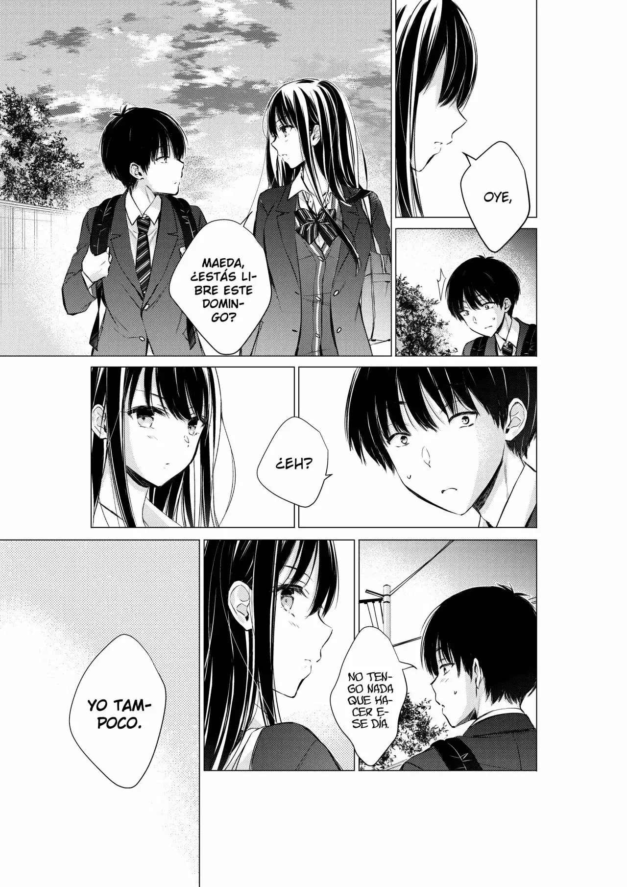 ¡Goto-san wa Furimukasetai! - Capítulo 8 - Página 8 - LectorTMOo
