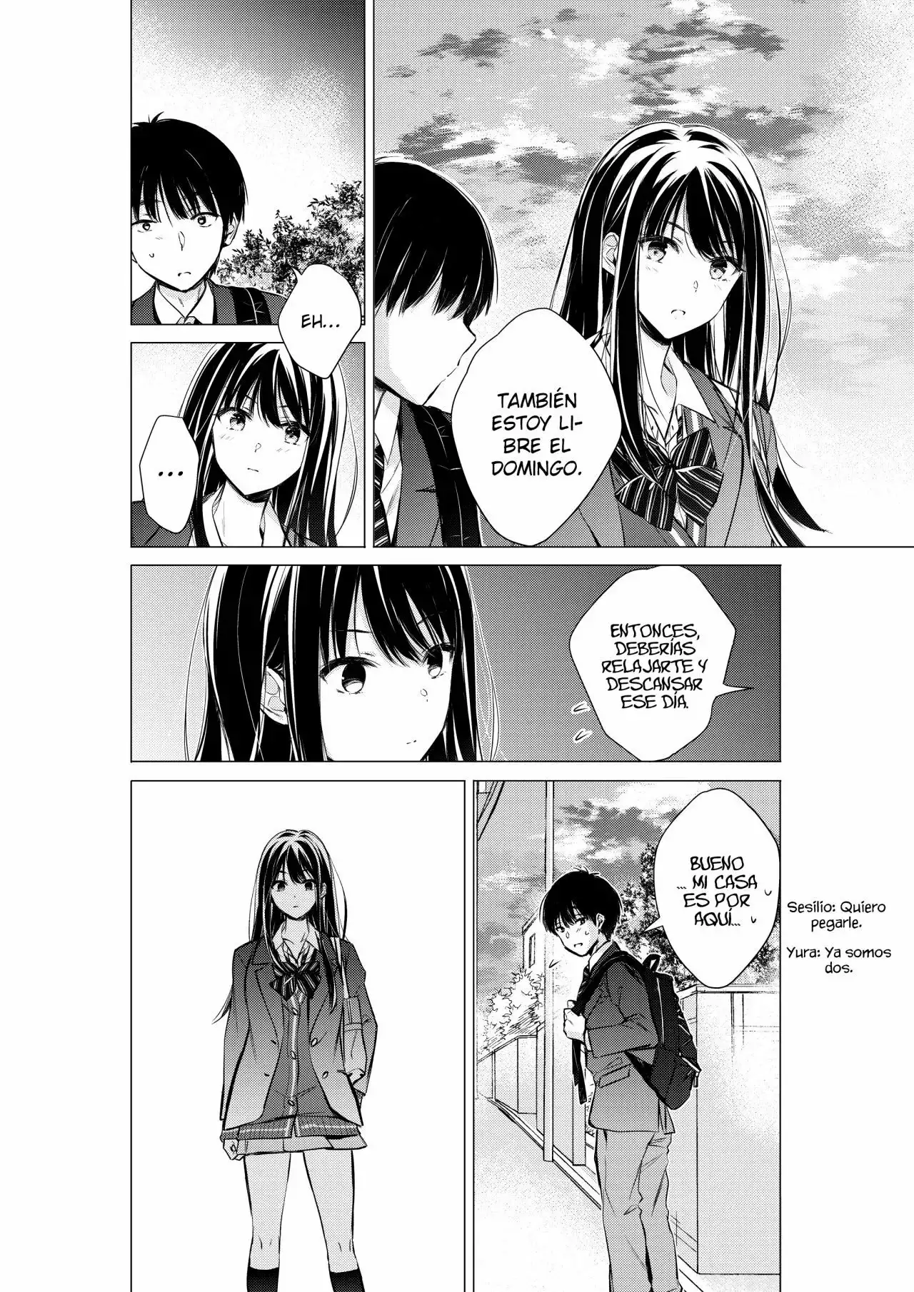 ¡Goto-san wa Furimukasetai! - Capítulo 8 - Página 9 - LectorTMOo