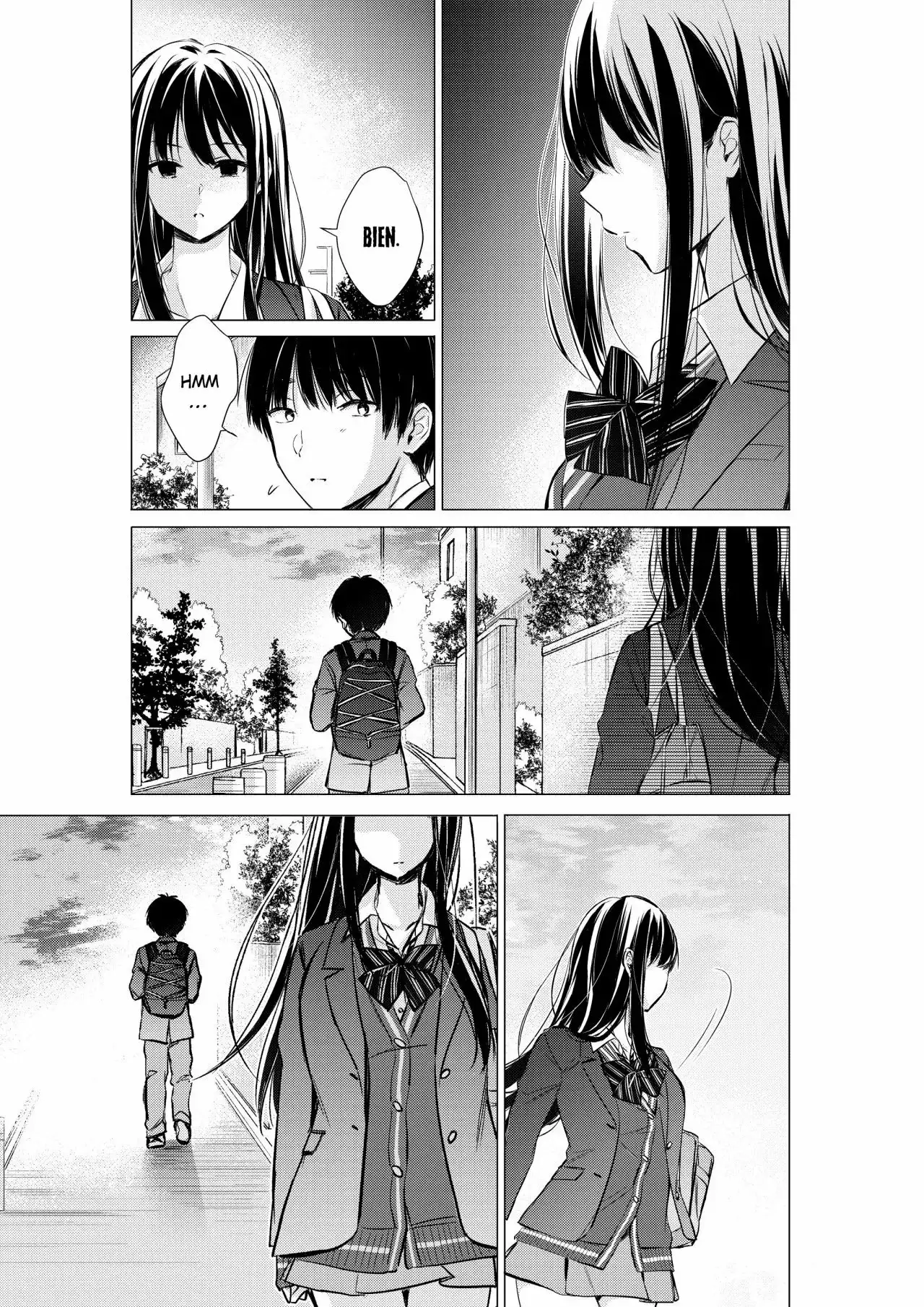 ¡Goto-san wa Furimukasetai! - Capítulo 8 - Página 10 - LectorTMOo