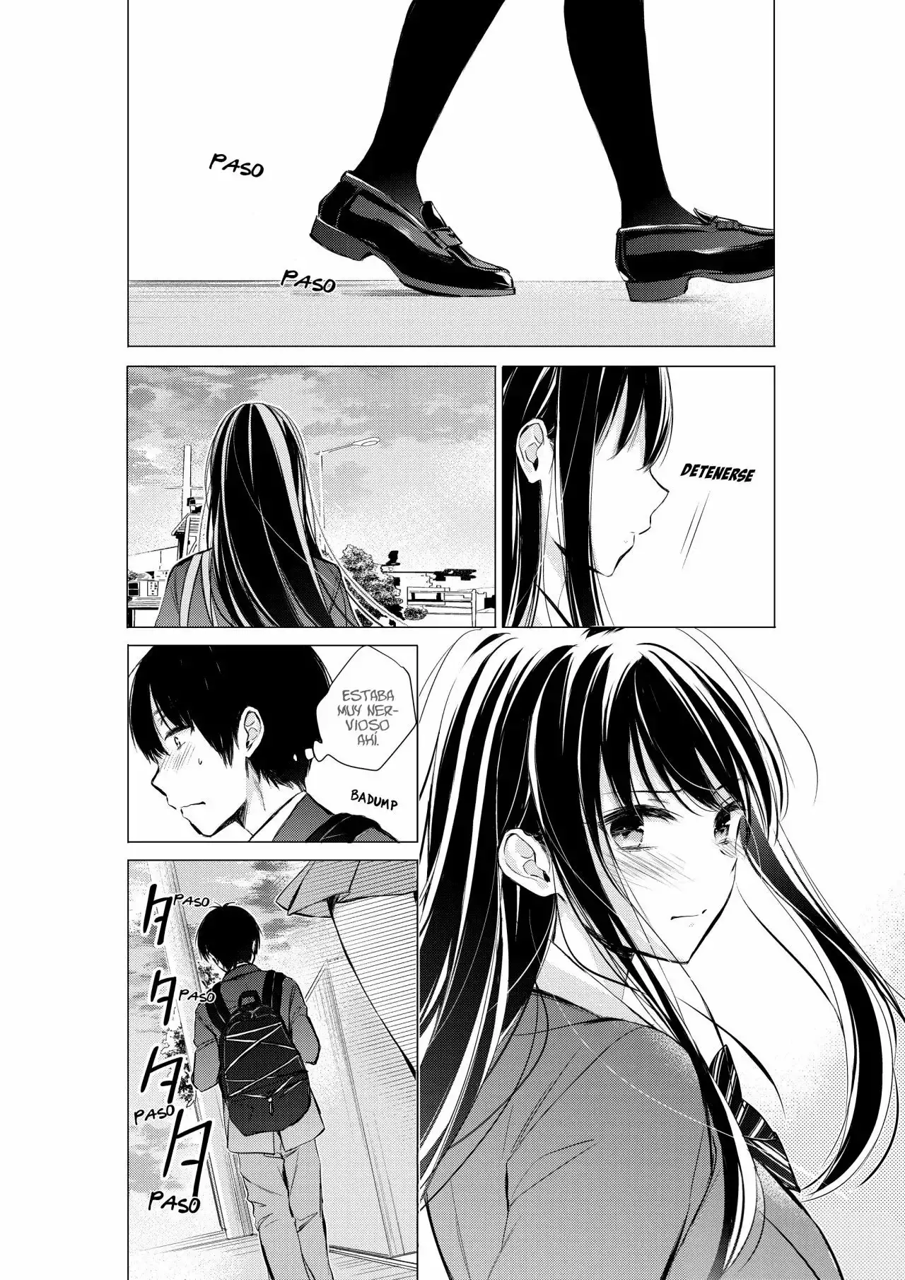 ¡Goto-san wa Furimukasetai! - Capítulo 8 - Página 11 - LectorTMOo
