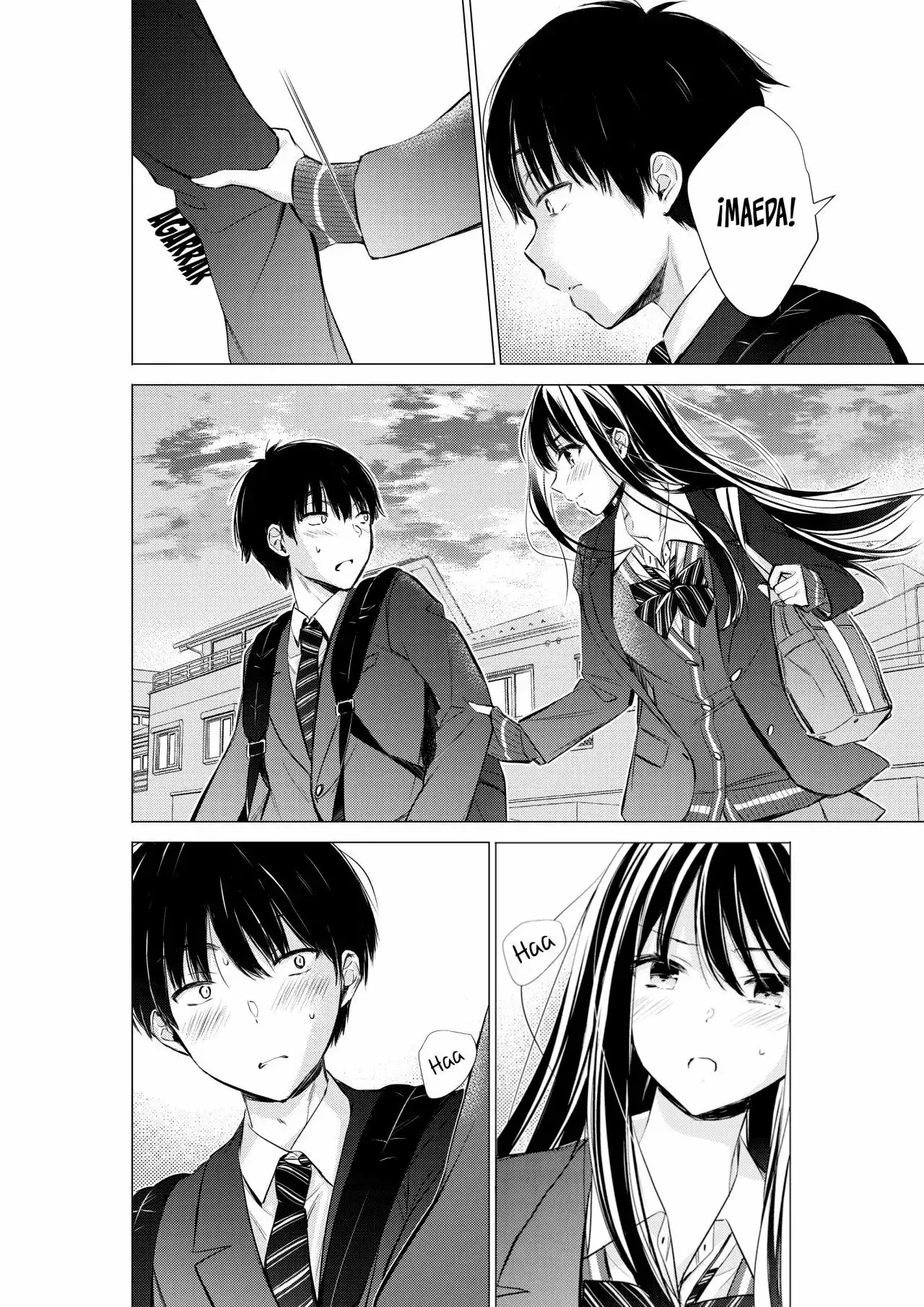 ¡Goto-san wa Furimukasetai! - Capítulo 8 - Página 12 - LectorTMOo