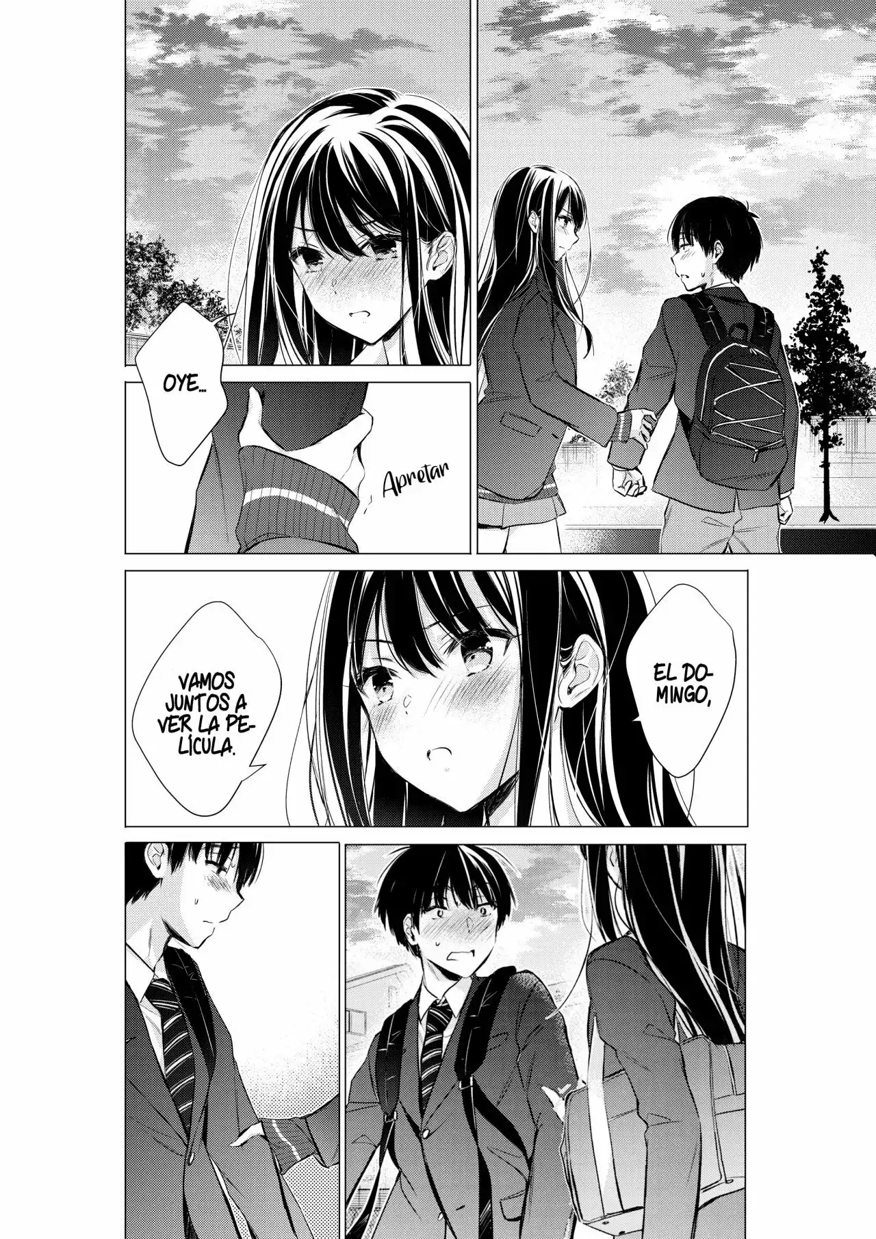 ¡Goto-san wa Furimukasetai! - Capítulo 8 - Página 13 - LectorTMOo