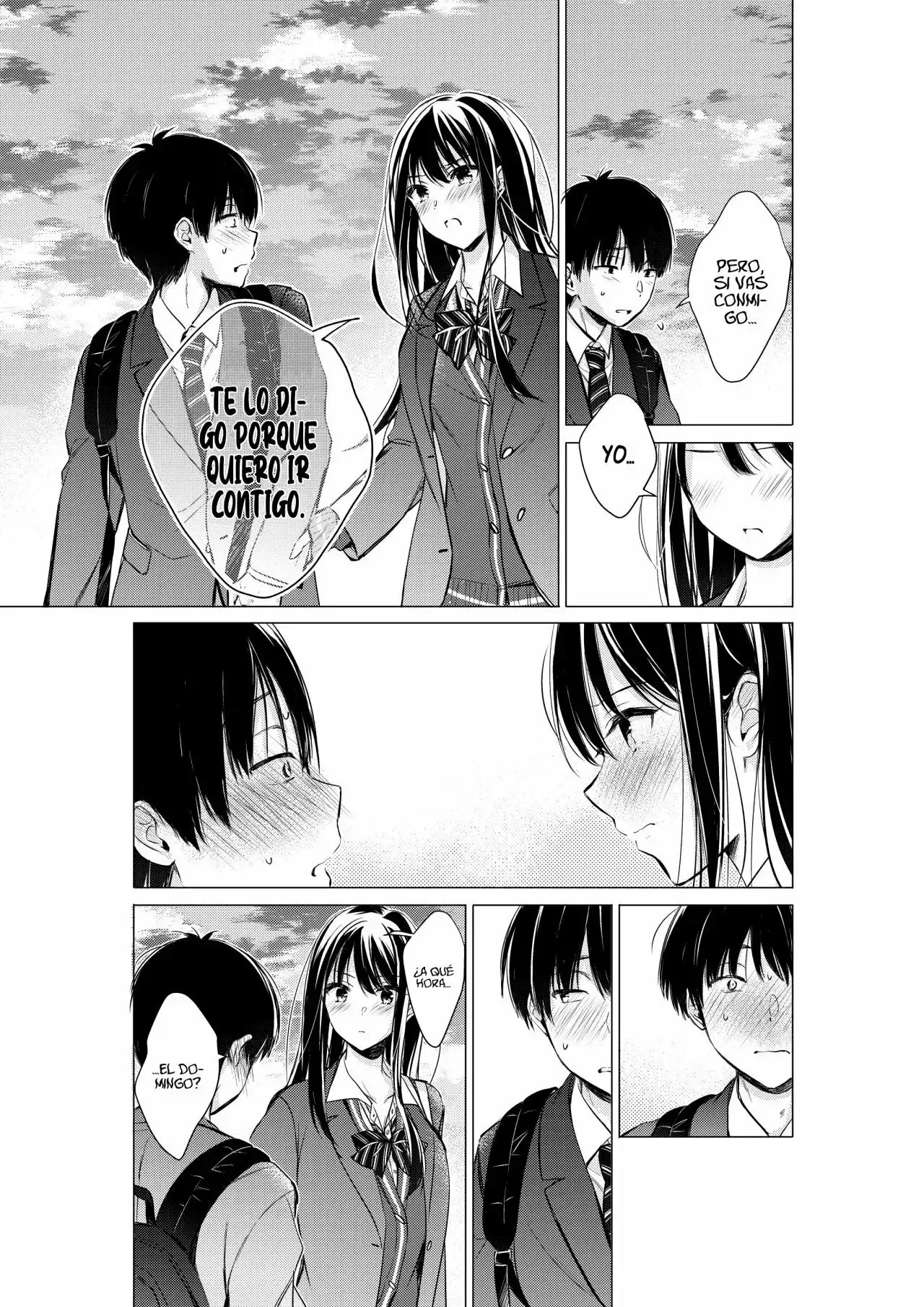 ¡Goto-san wa Furimukasetai! - Capítulo 8 - Página 14 - LectorTMOo
