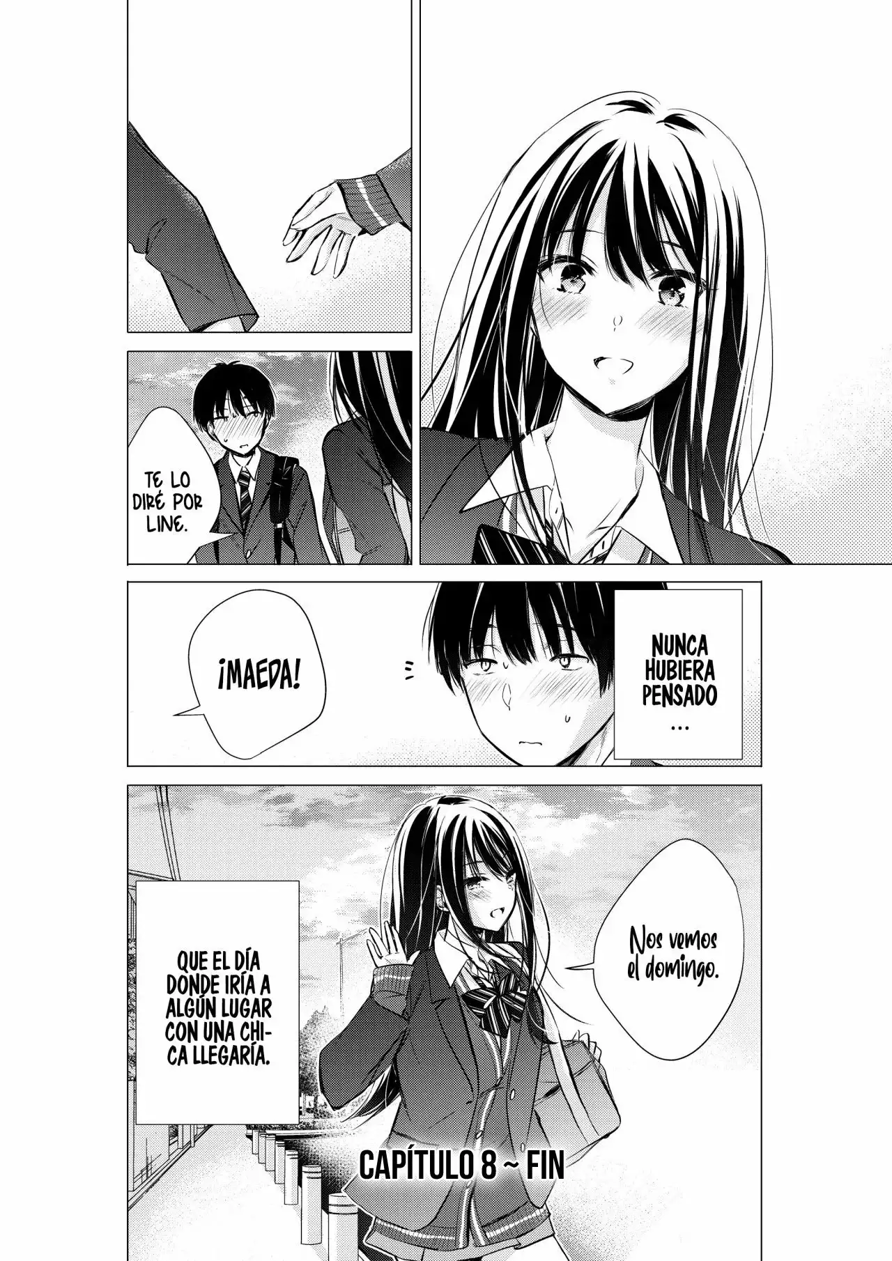 ¡Goto-san wa Furimukasetai! - Capítulo 8 - Página 15 - LectorTMOo