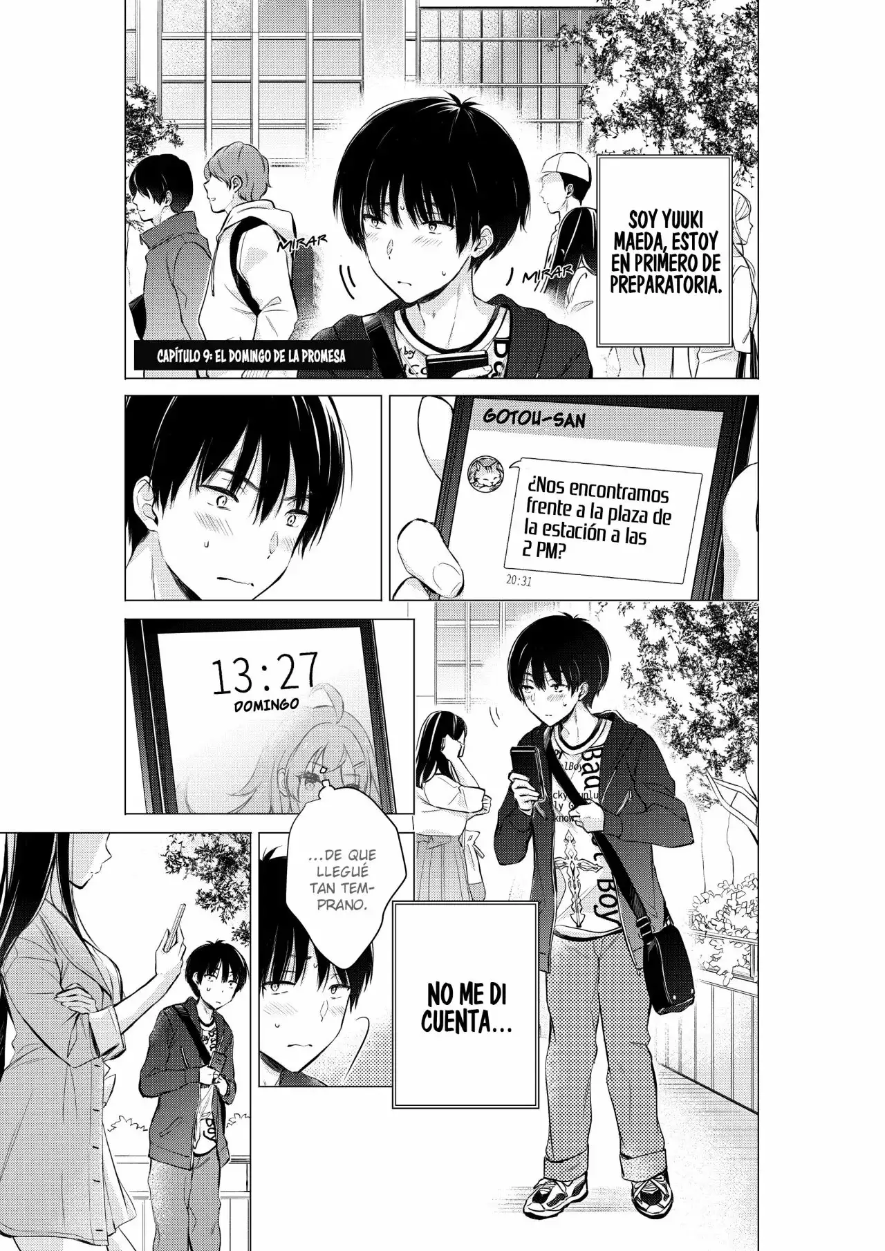 ¡Goto-san wa Furimukasetai! - Capítulo 9 - Página 2 - LectorTMOo