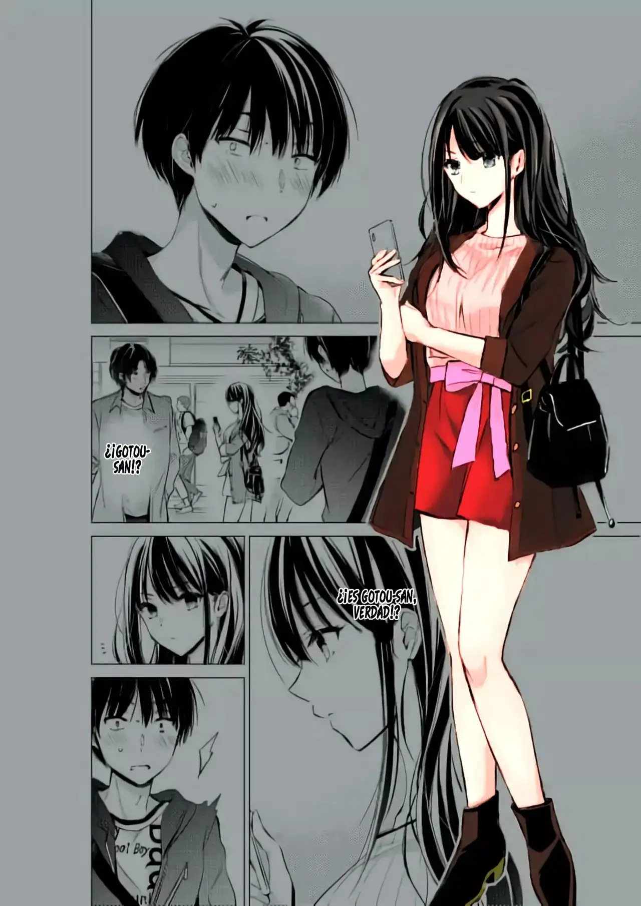 ¡Goto-san wa Furimukasetai! - Capítulo 9 - Página 3 - LectorTMOo