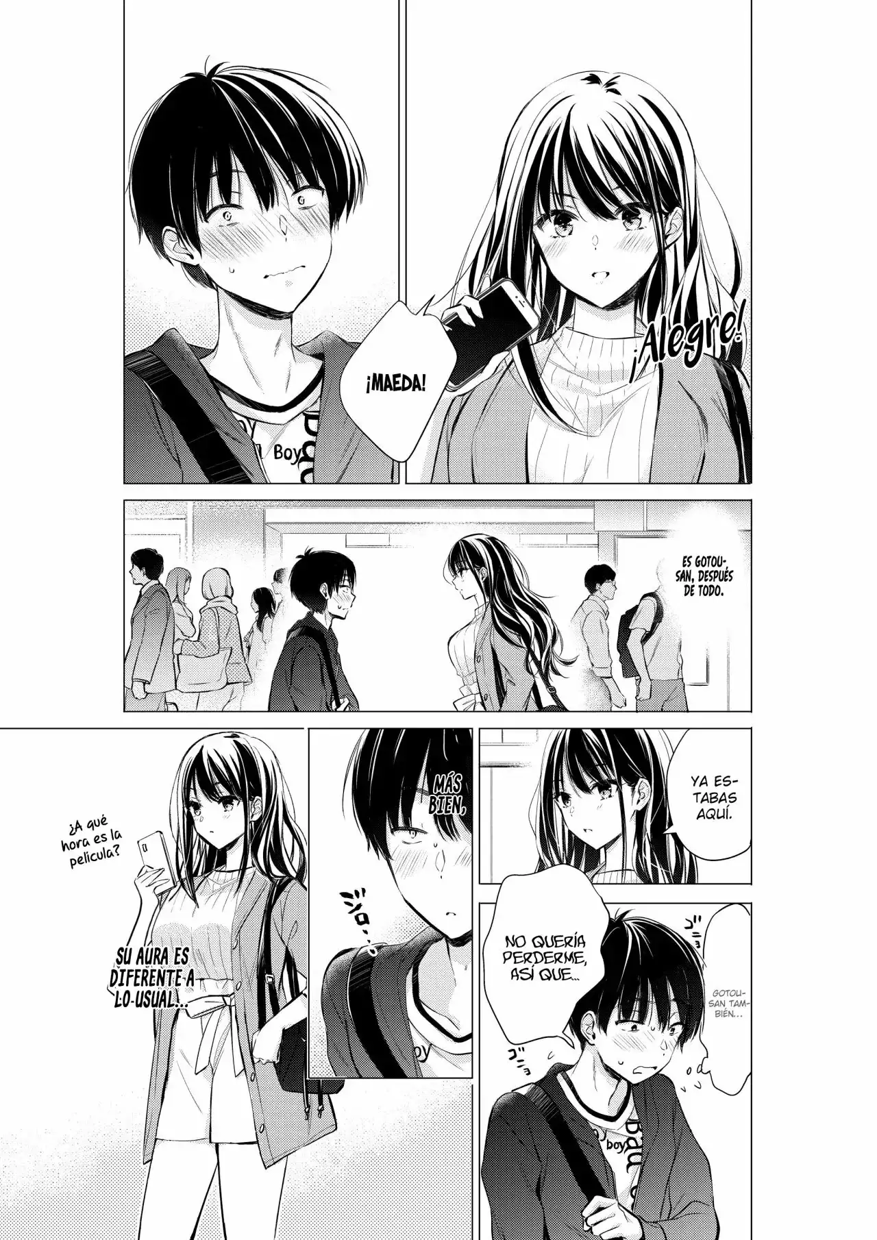 ¡Goto-san wa Furimukasetai! - Capítulo 9 - Página 4 - LectorTMOo
