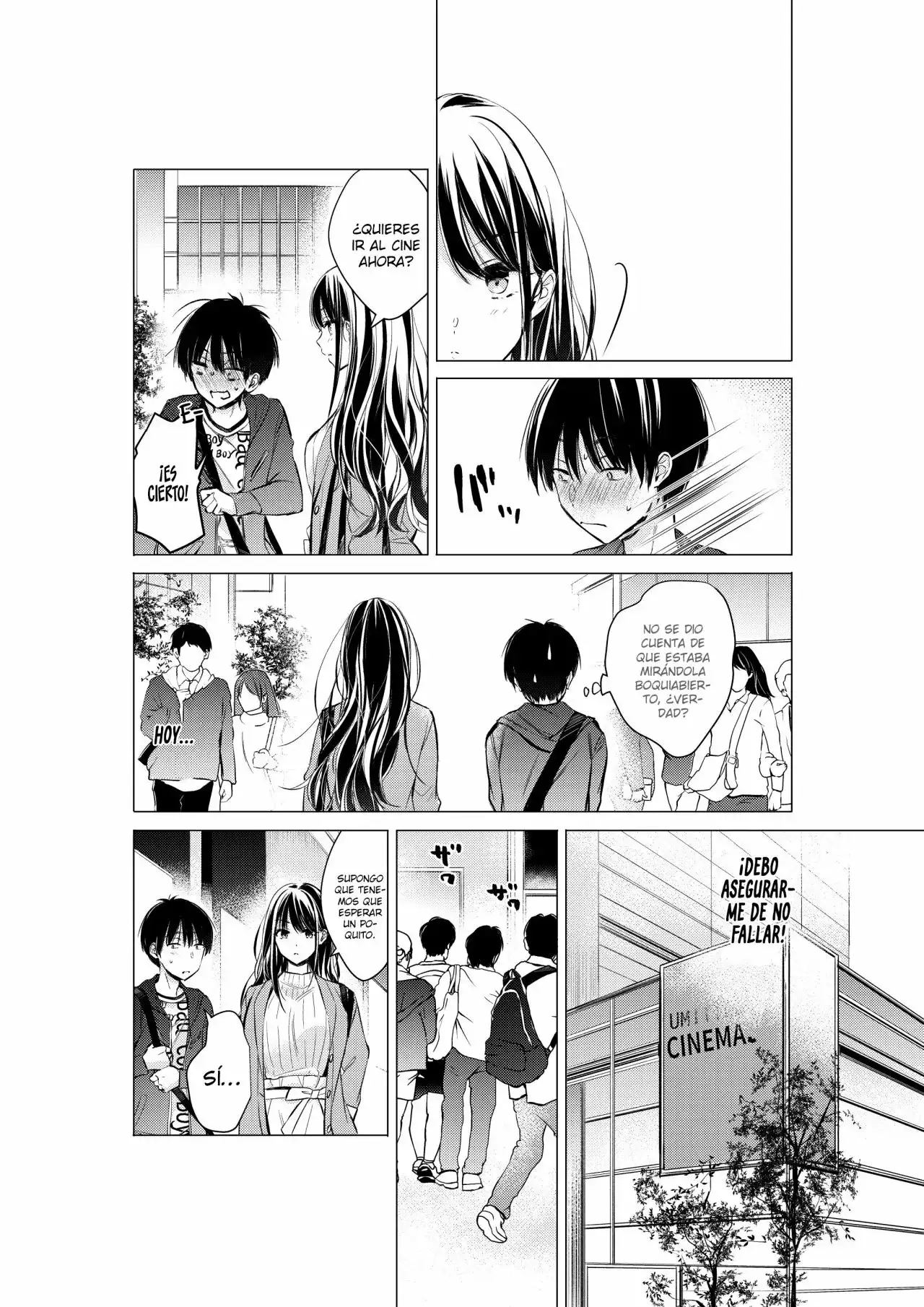 ¡Goto-san wa Furimukasetai! - Capítulo 9 - Página 5 - LectorTMOo