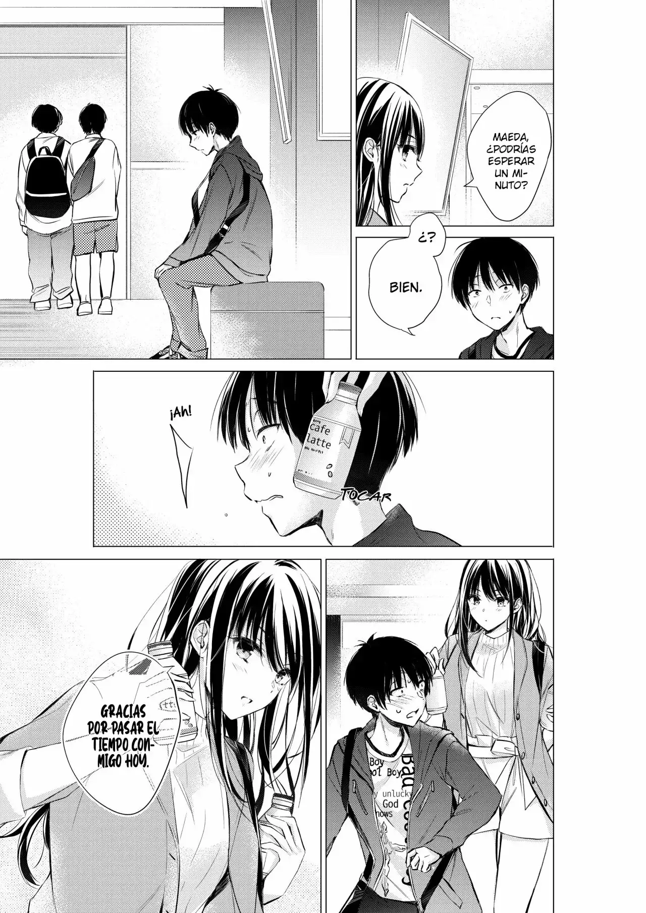 ¡Goto-san wa Furimukasetai! - Capítulo 9 - Página 6 - LectorTMOo