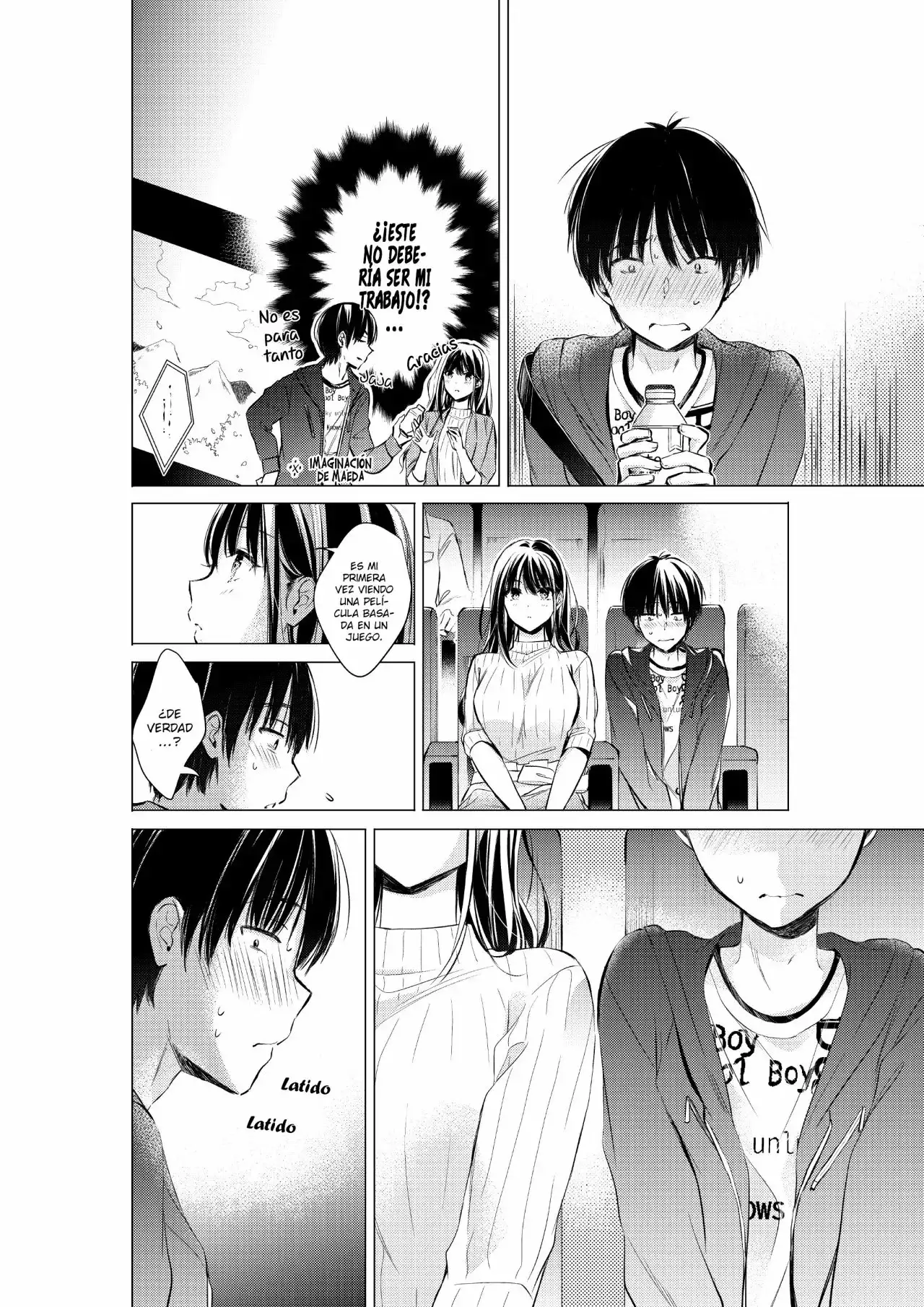¡Goto-san wa Furimukasetai! - Capítulo 9 - Página 7 - LectorTMOo