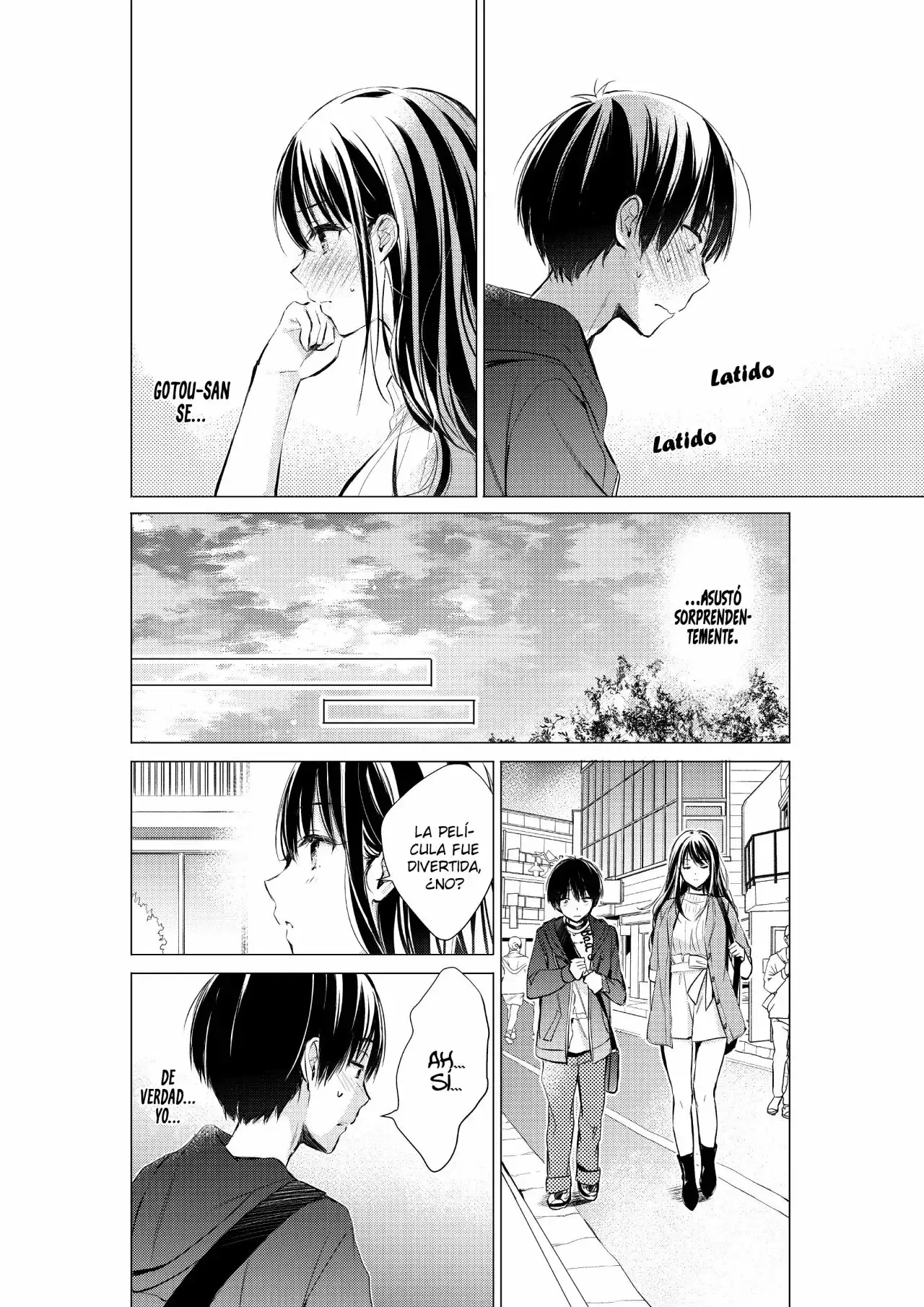 ¡Goto-san wa Furimukasetai! - Capítulo 9 - Página 11 - LectorTMOo