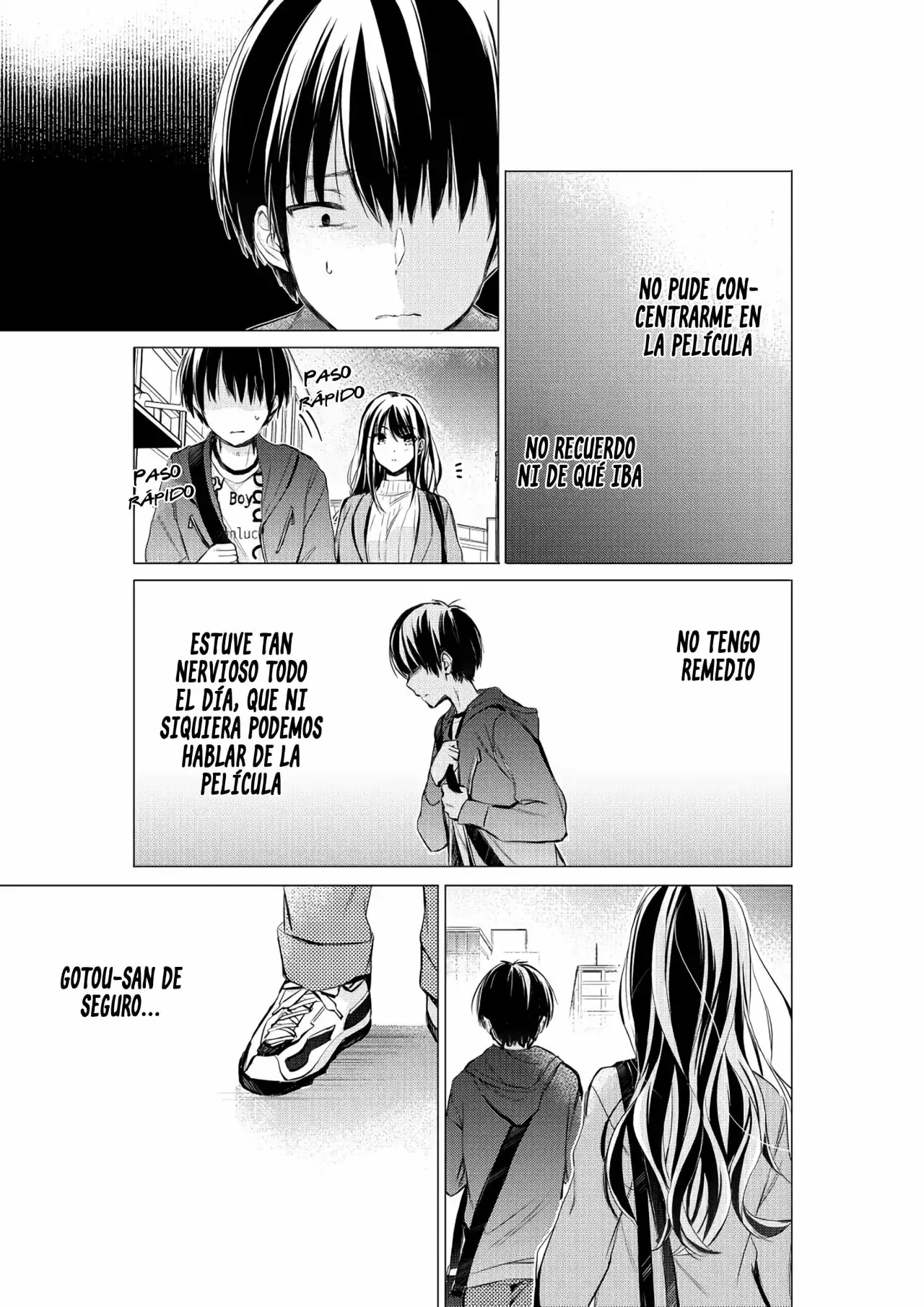 ¡Goto-san wa Furimukasetai! - Capítulo 9 - Página 12 - LectorTMOo