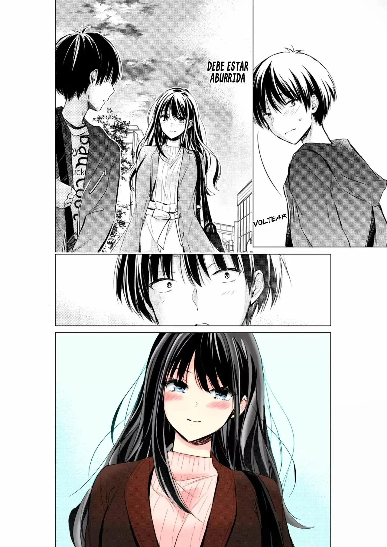 ¡Goto-san wa Furimukasetai! - Capítulo 9 - Página 13 - LectorTMOo