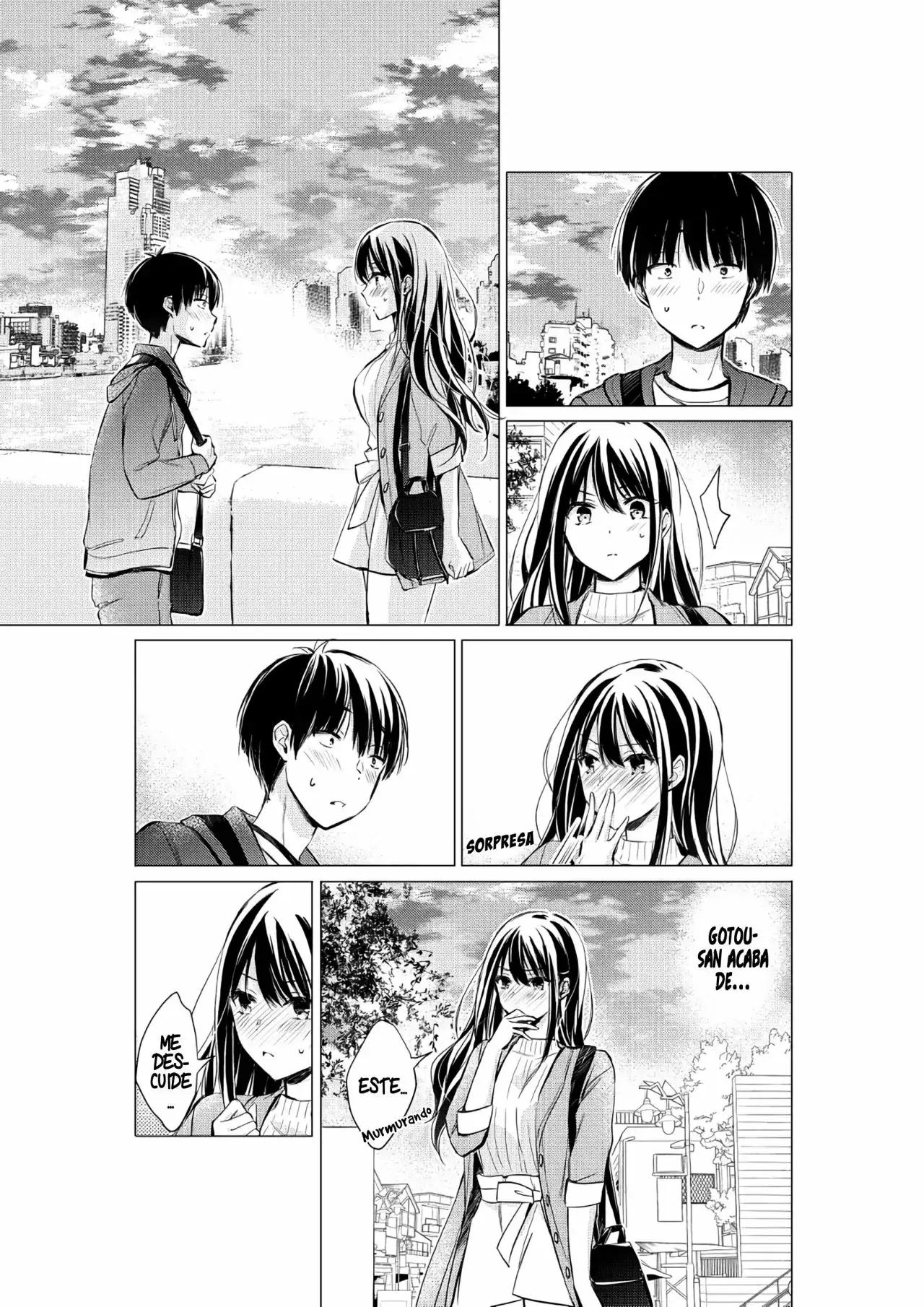 ¡Goto-san wa Furimukasetai! - Capítulo 9 - Página 14 - LectorTMOo