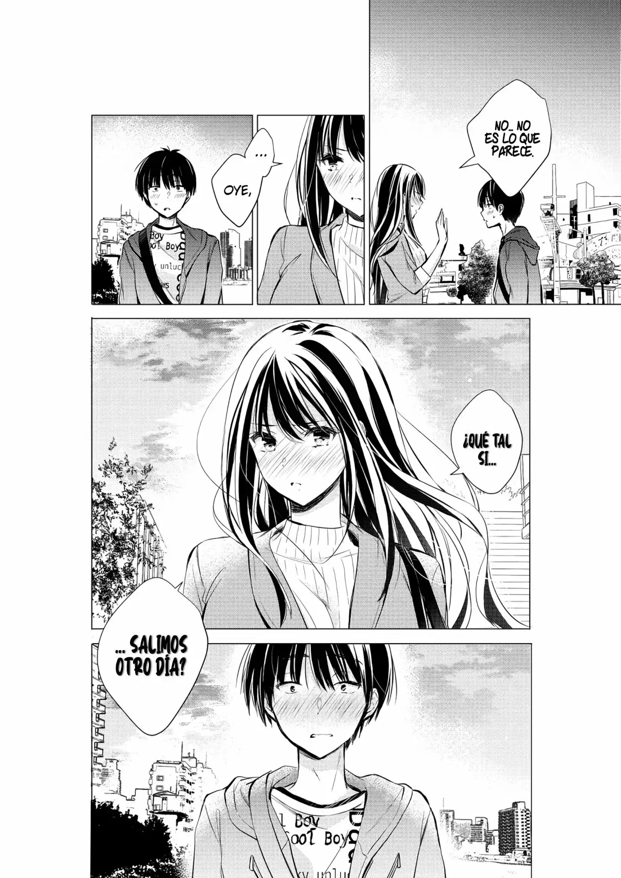¡Goto-san wa Furimukasetai! - Capítulo 9 - Página 15 - LectorTMOo