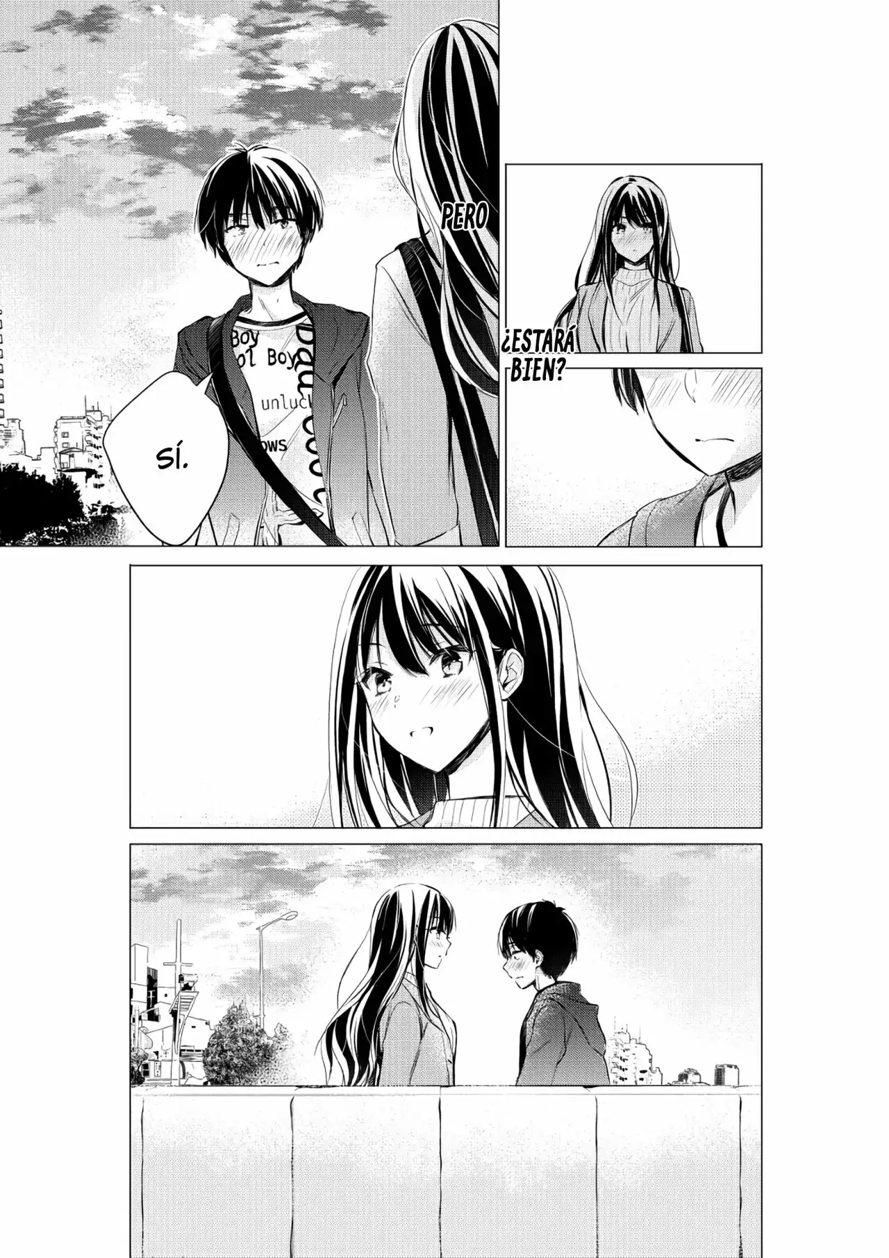 ¡Goto-san wa Furimukasetai! - Capítulo 9 - Página 16 - LectorTMOo