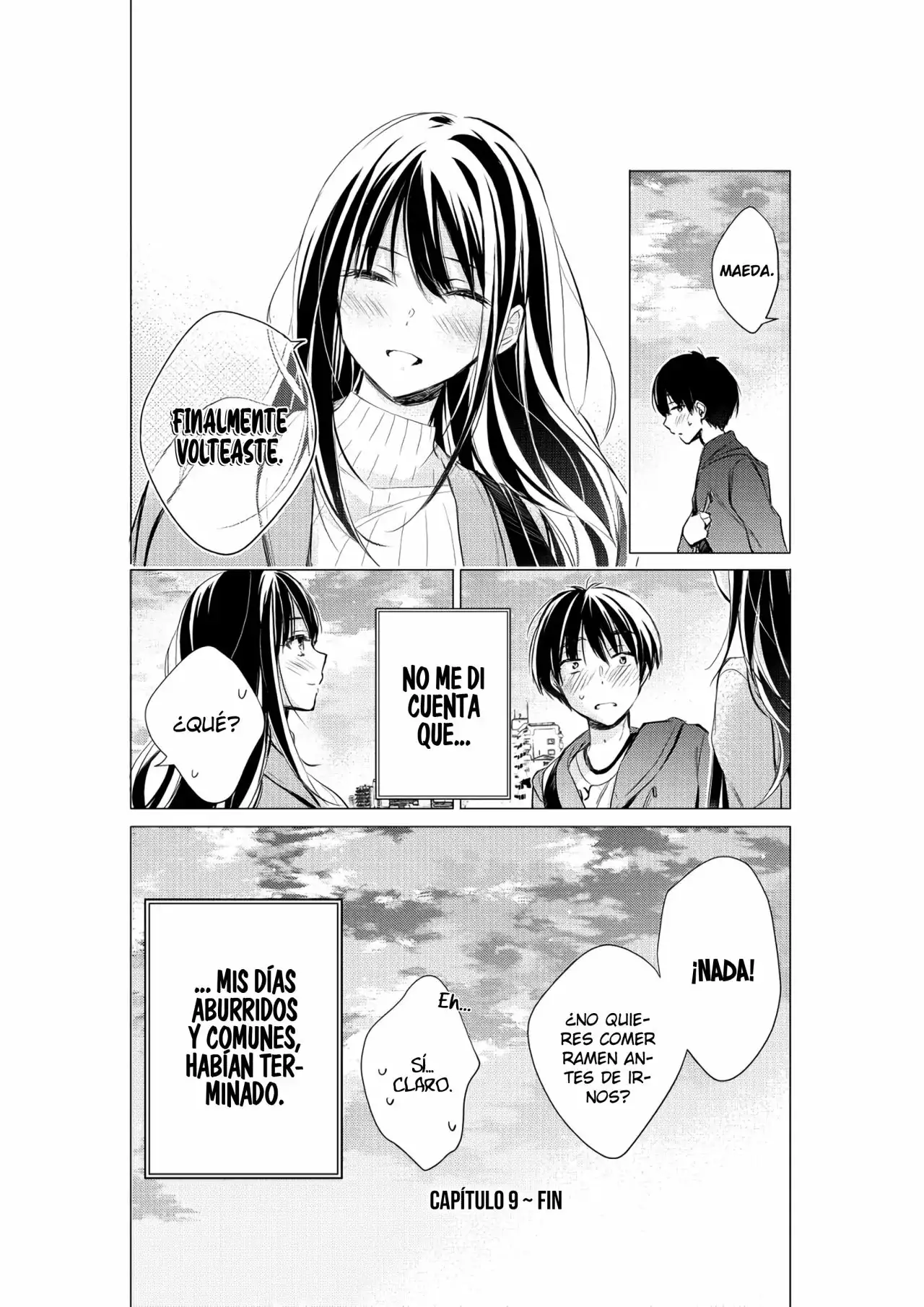 ¡Goto-san wa Furimukasetai! - Capítulo 9 - Página 17 - LectorTMOo