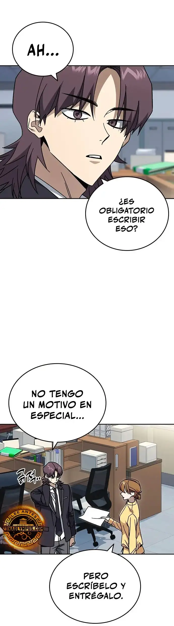 Grupo De Estudio - Capítulo 316 - Página 19 - LectorTMOo