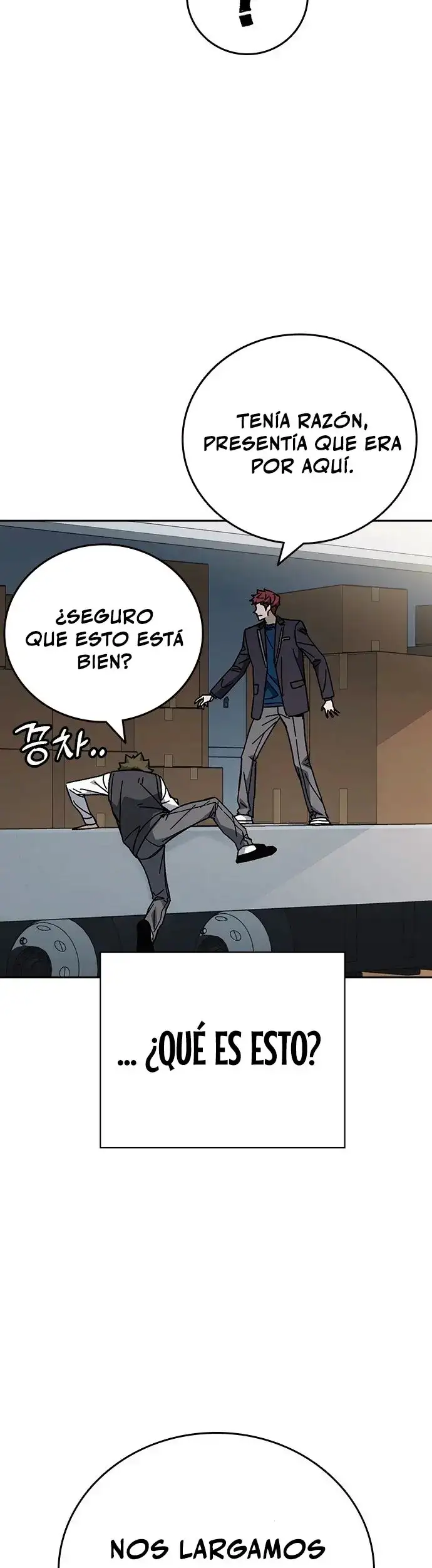 Grupo De Estudio - Capítulo 316 - Página 30 - LectorTMOo