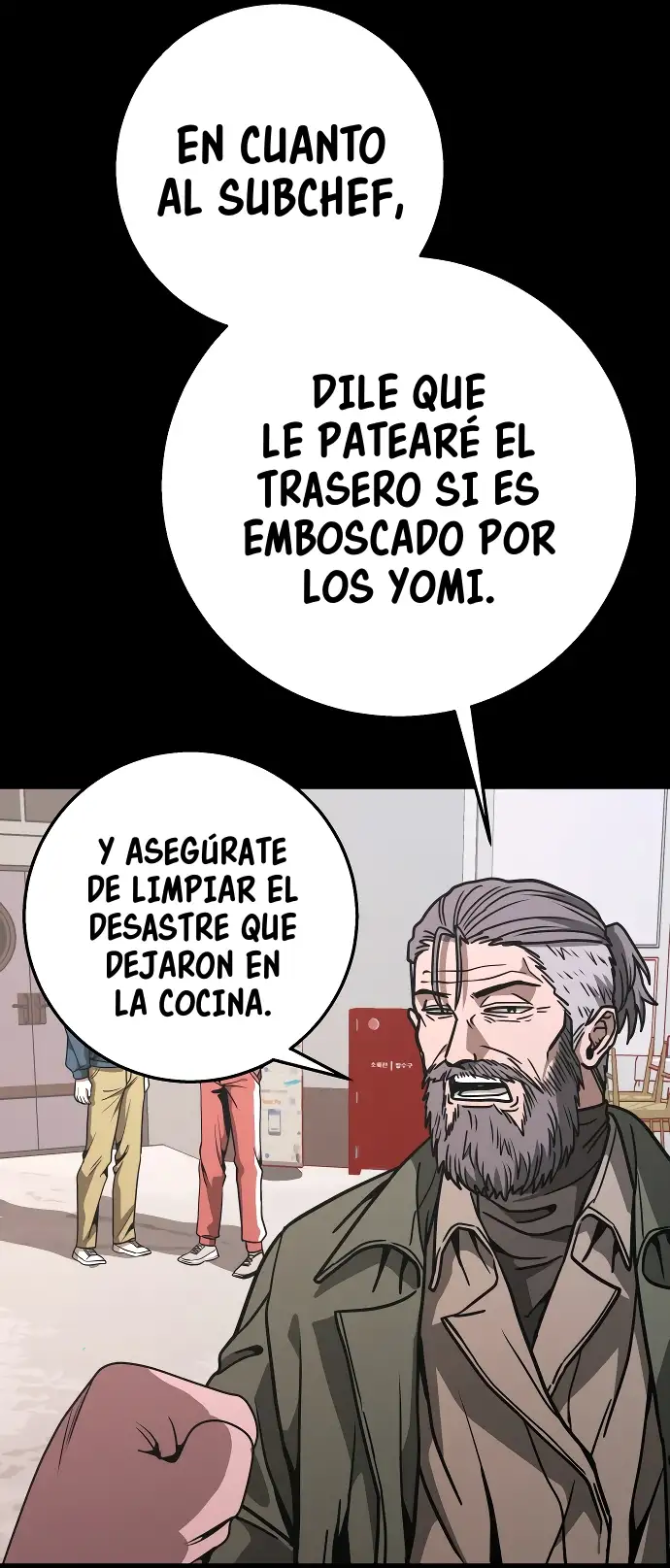 Guerra de linduras - Capítulo 19 - Página 38 - LectorTMOo