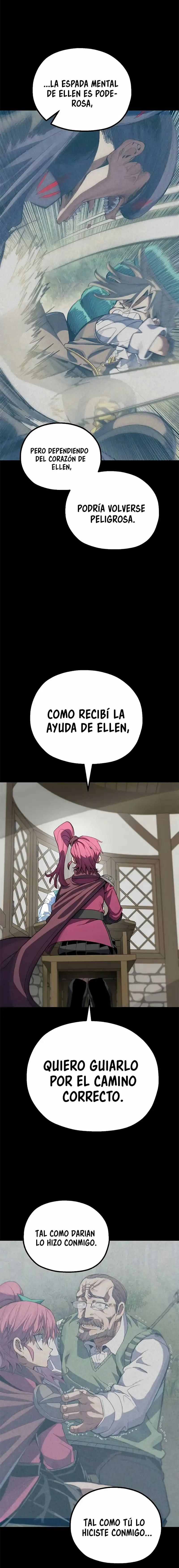Guerrero de la Espada Mental capítulo 10 página 22