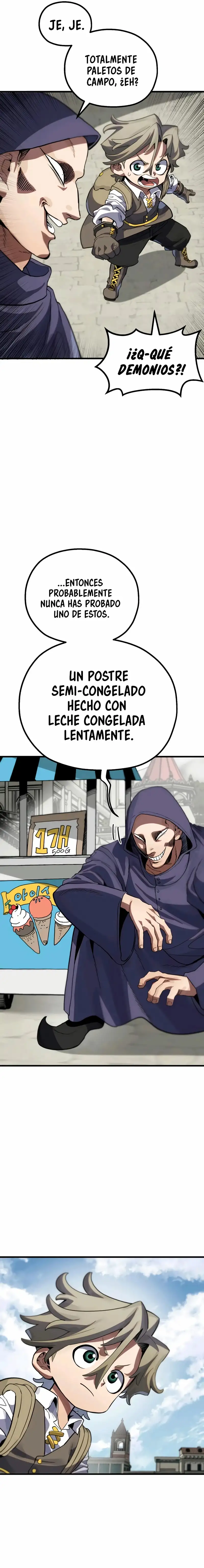 Guerrero de la Espada Mental capítulo 11 página 11