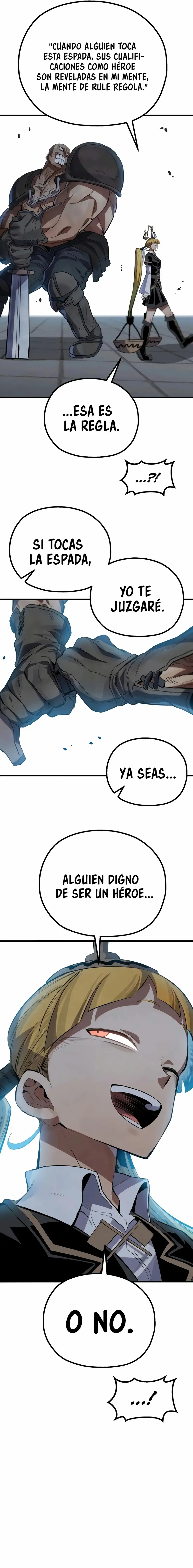 Guerrero de la Espada Mental capítulo 11 página 33