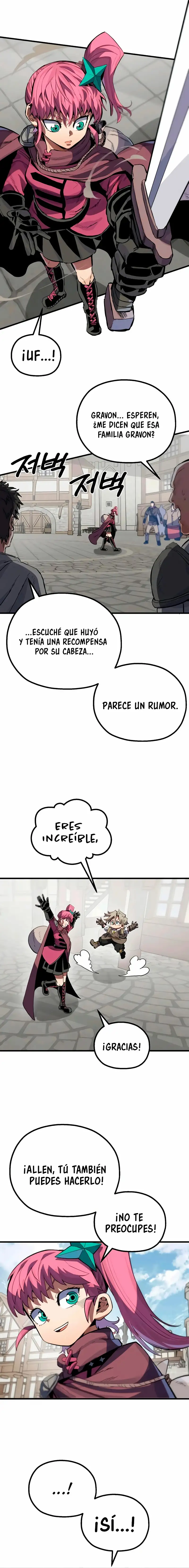 Guerrero de la Espada Mental capítulo 12 página 18