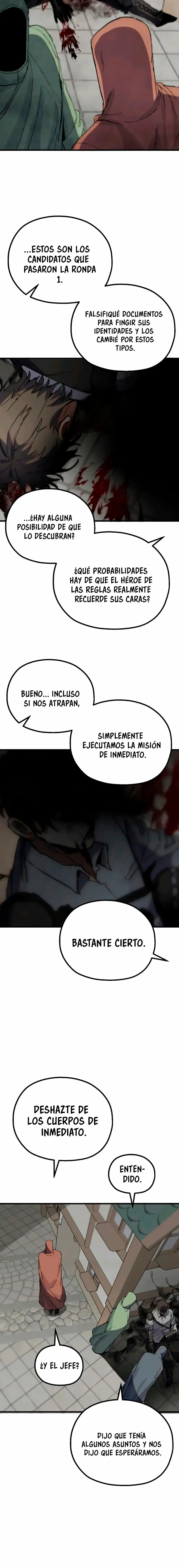 Guerrero de la Espada Mental capítulo 12 página 21