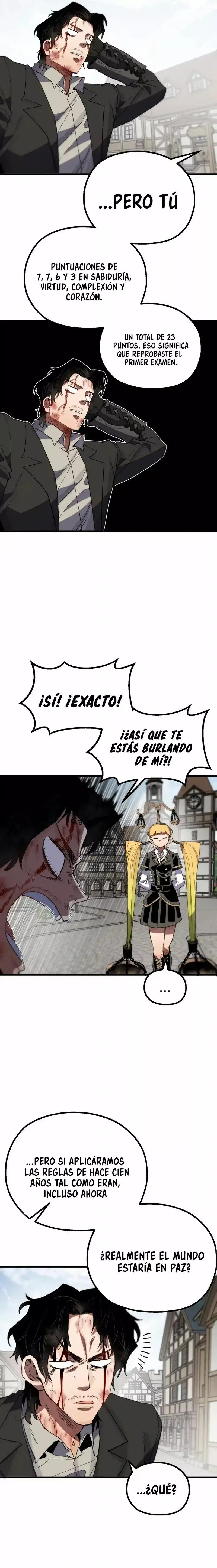 Guerrero de la Espada Mental capítulo 14 página 29