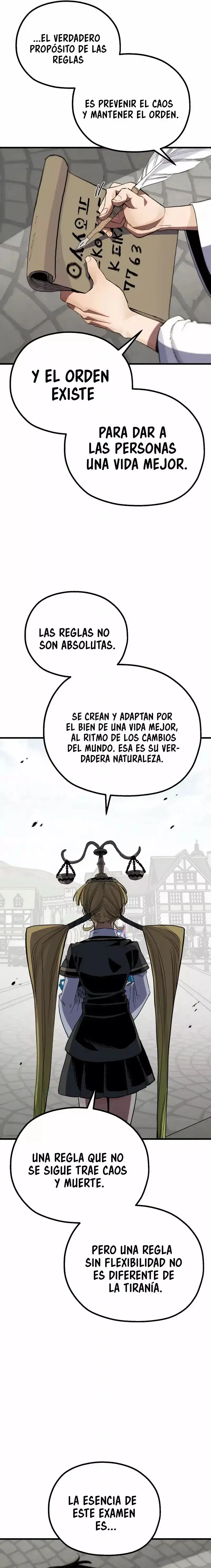 Guerrero de la Espada Mental capítulo 14 página 30