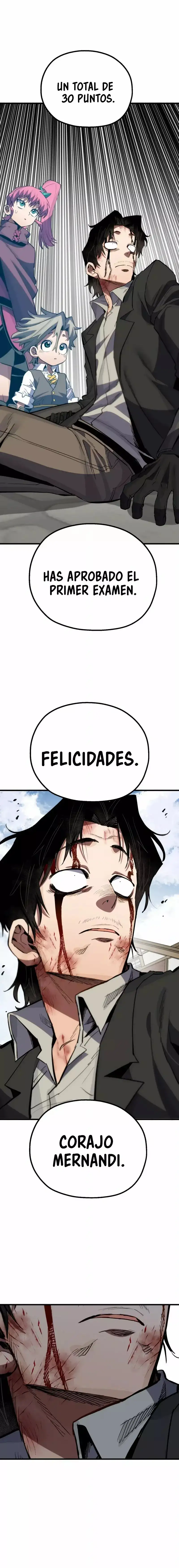 Guerrero de la Espada Mental capítulo 14 página 32