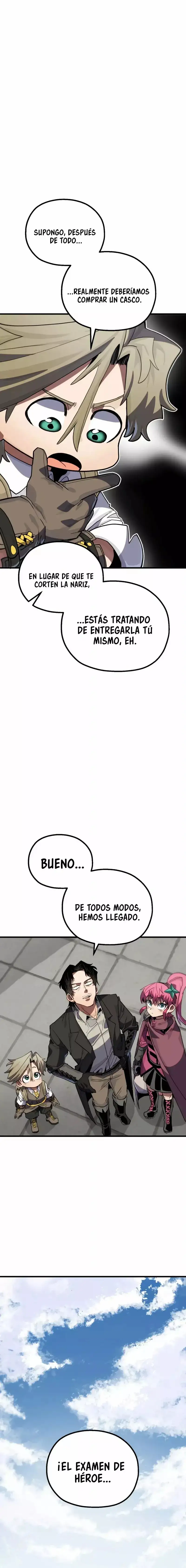 Guerrero de la Espada Mental capítulo 15 página 12