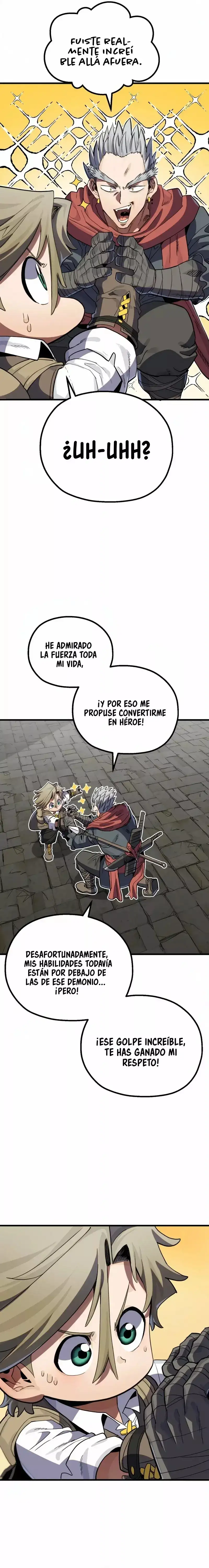 Guerrero de la Espada Mental capítulo 15 página 17