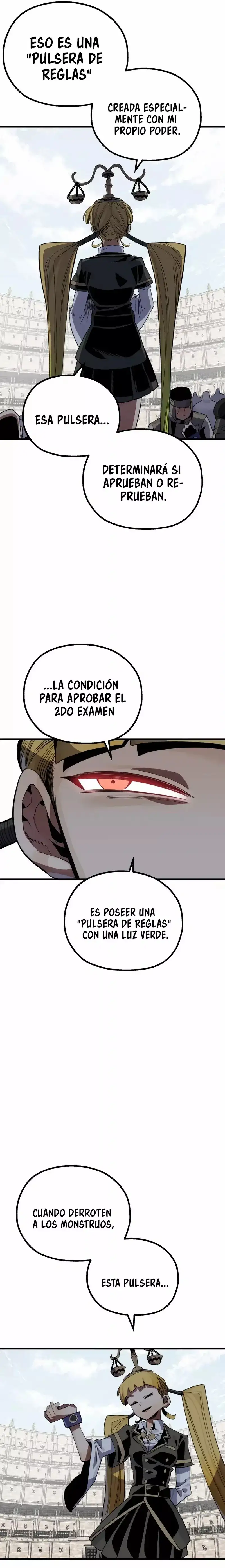 Guerrero de la Espada Mental capítulo 15 página 32