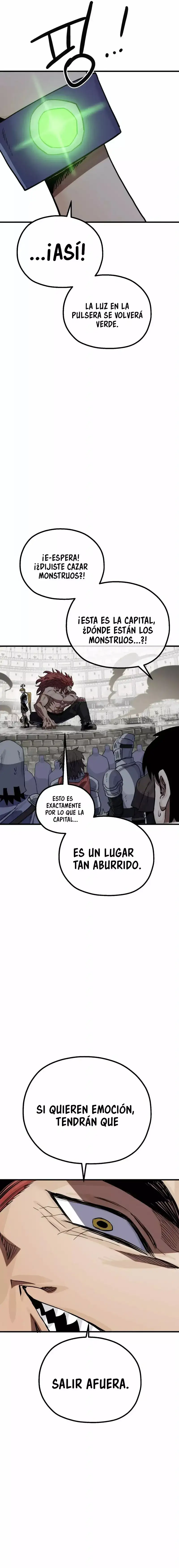 Guerrero de la Espada Mental capítulo 15 página 33