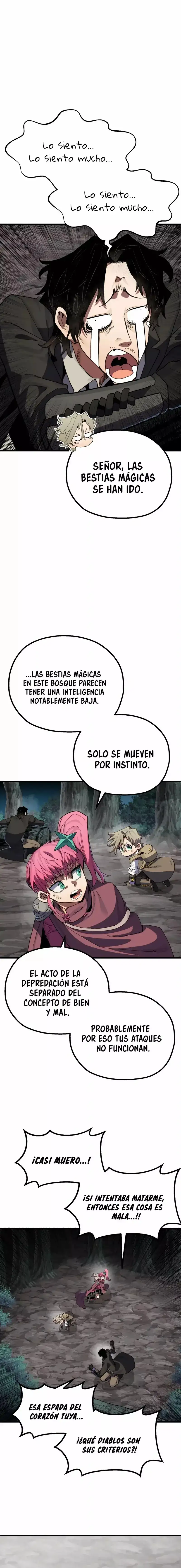 Guerrero de la Espada Mental capítulo 16 página 18