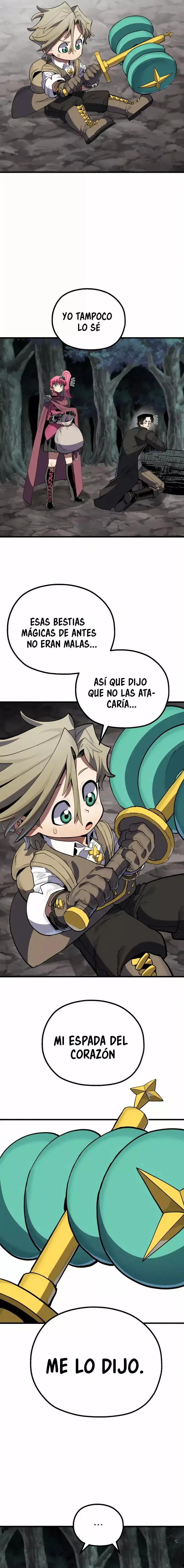 Guerrero de la Espada Mental capítulo 16 página 19