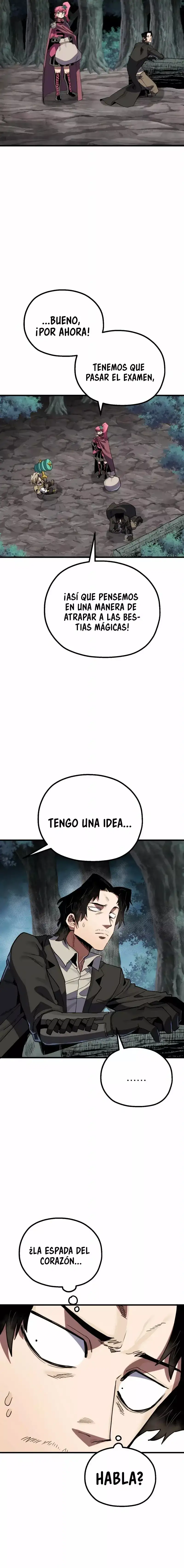 Guerrero de la Espada Mental capítulo 16 página 20