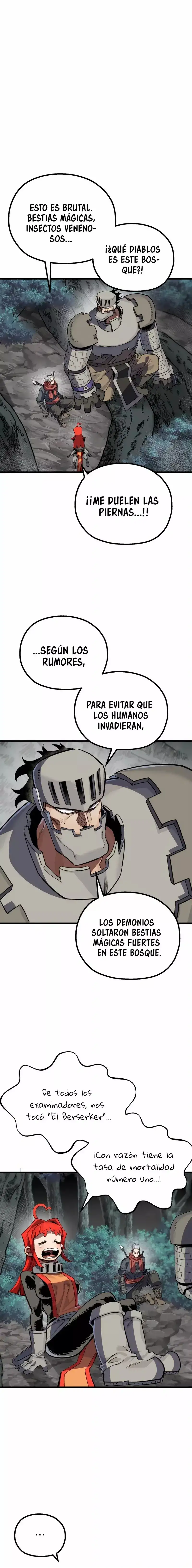 Guerrero de la Espada Mental capítulo 16 página 22