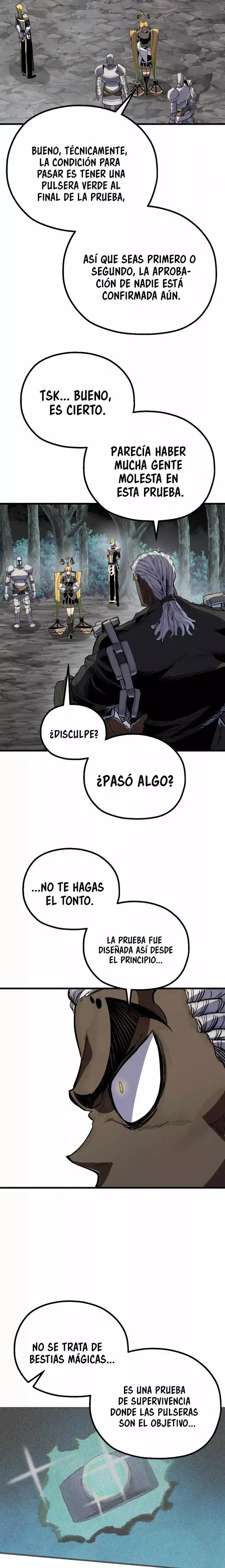 Guerrero de la Espada Mental capítulo 17 página 17