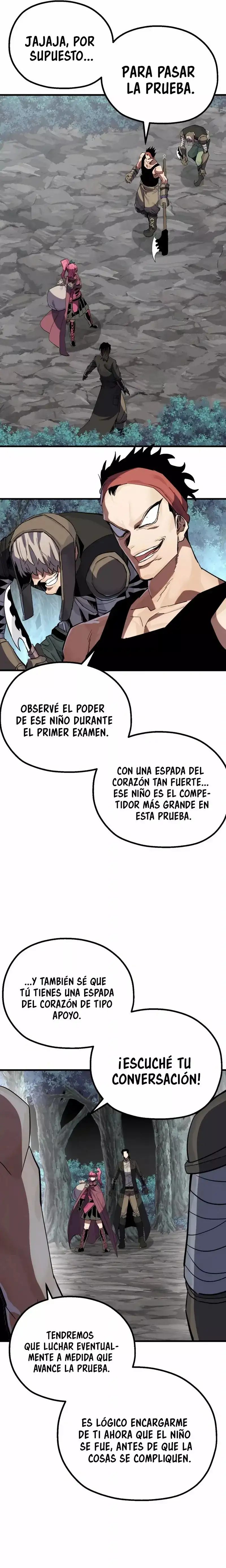 Guerrero de la Espada Mental capítulo 17 página 20