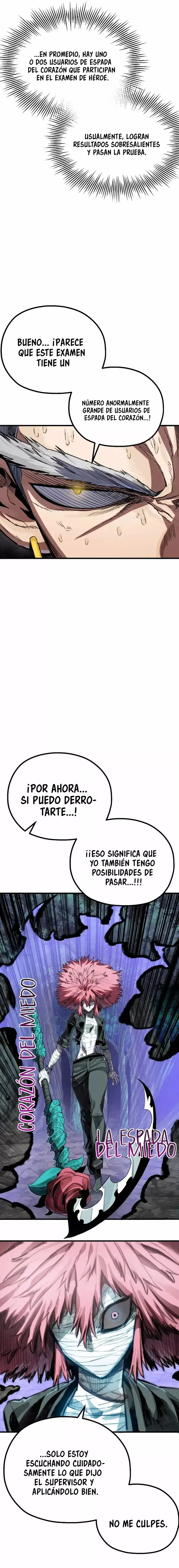 Guerrero de la Espada Mental capítulo 17 página 22