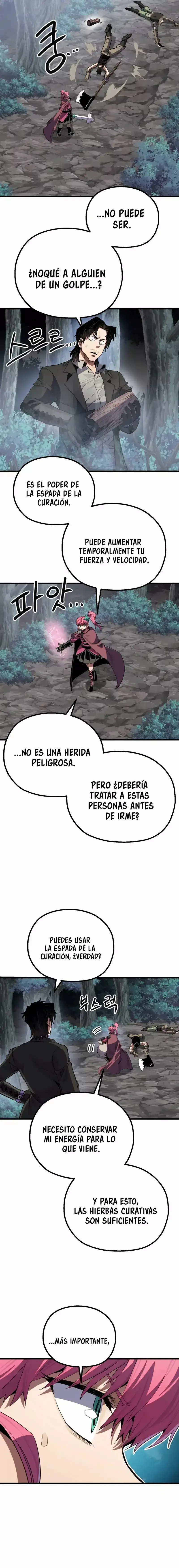 Guerrero de la Espada Mental capítulo 18 página 16