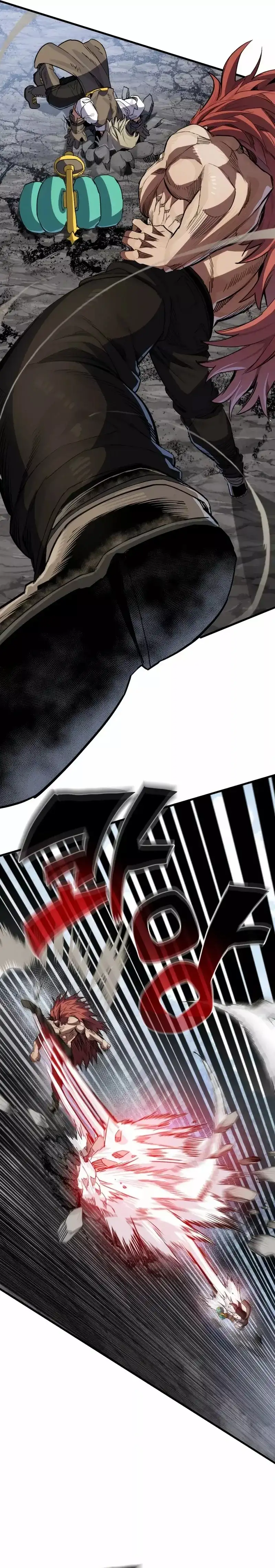 Guerrero de la Espada Mental capítulo 18 página 21
