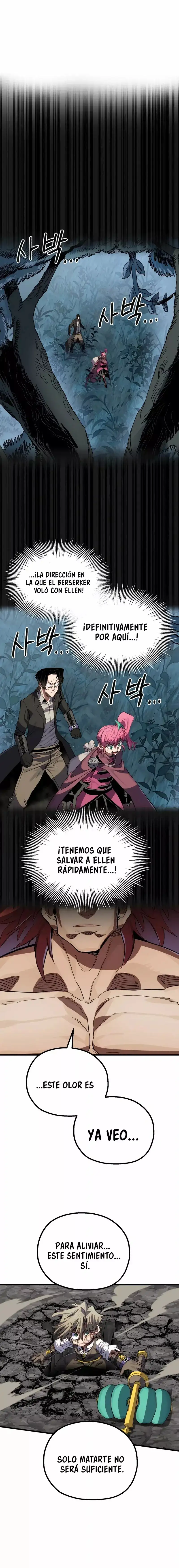 Guerrero de la Espada Mental capítulo 18 página 32