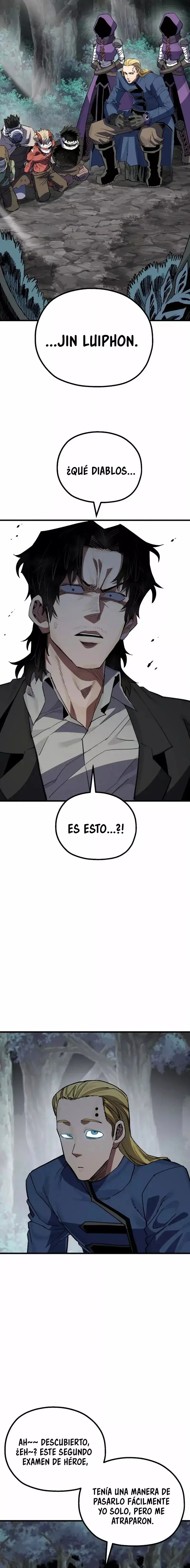 Guerrero de la Espada Mental capítulo 20 página 11